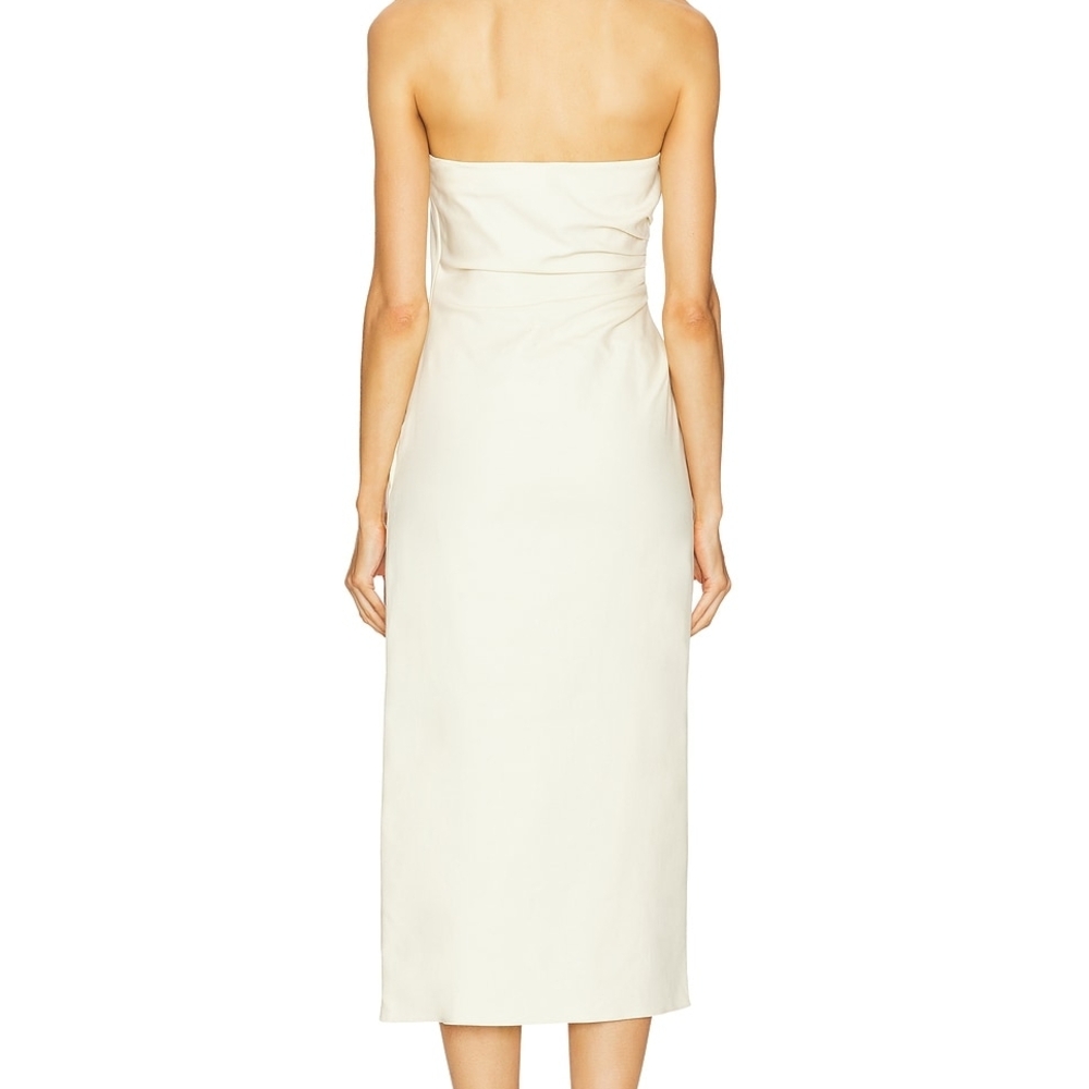A.L.C. Charlotte Cream Dress Size 8 Nwot. - Picture 3 of 16